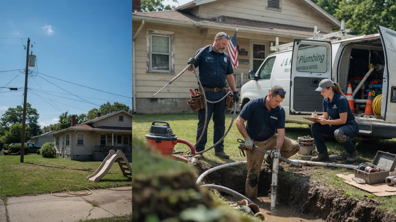 Drain Cleaning in Oak Lawn, IL near me